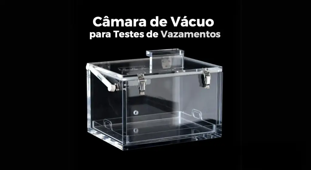 Camara-de-vácuo-em-acrílico-para-testes-de-vazamento