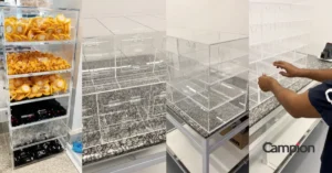 Organização de laboratórios e as soluções em acrílico transparente