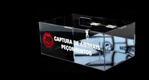 Caixa para Captura de animais Peçonhentos em policarbonato